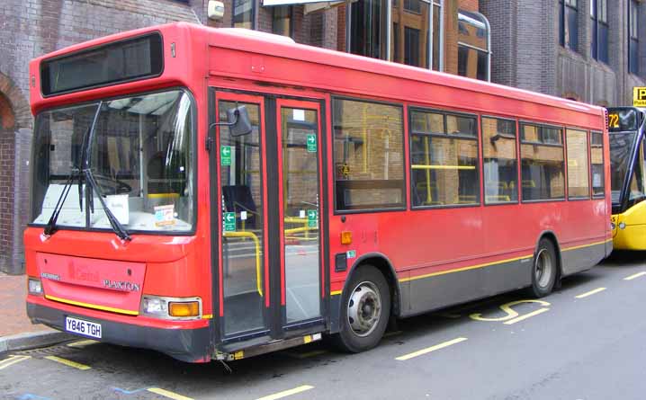 Whites of Abingdon Dennis Dart Plaxton MPD Y846TGH